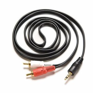 Jack cắm loa 3.5 - 2 ra 1