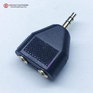 Jack chia cổng 3.5 từ 1 ra 2