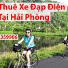 Cho thuê xe điện tại Hải Phòng