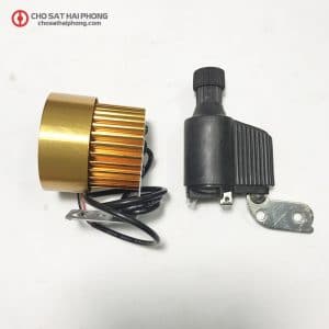 Combo Dynamo xe đạp + đèn led