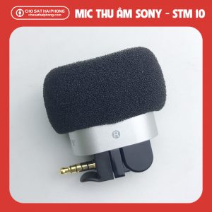 Mic thu âm Sony STM10