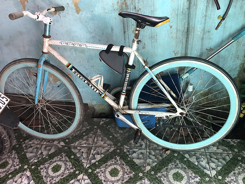 Xe đạp điện Asama cũ