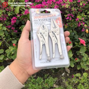 Combo kìm chết và kìm mỏ quạ cỡ nhỏ